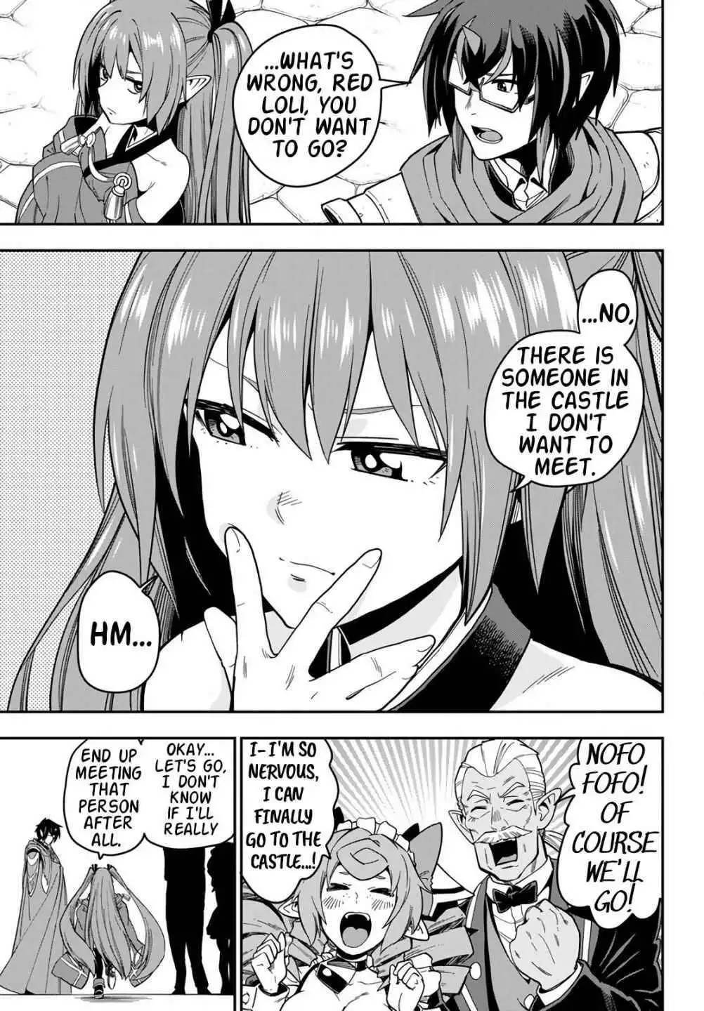 Konjiki no Moji Tsukai - Yuusha Yonin ni Makikomareta Unique Cheat Chapter 71 17